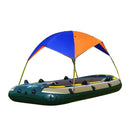 Rainproof Sun Protection Rubber Boat Awning Fishing Boat Canopy (4 Persons)
