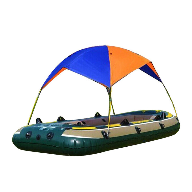 Rainproof Sun Protection Rubber Boat Awning Fishing Boat Canopy (4 Persons)