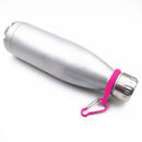 Outdoor Kettle Buckle Hook Camp Water Bottle Holder Carabiner (Rose Red) Newly