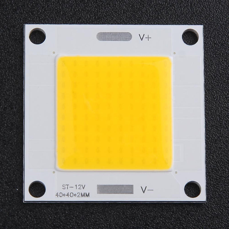 DC12-14V 50W COB LED Integrated Chip Light Panel Bulb for Spotlight (WW) Newly