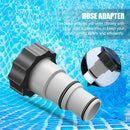 Garden Hose Conversion Adapter - Waterproof 1.25" to 1.5" Hose Connect Accessory
