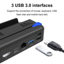 Docking Station 6 in 1 Dock Stand USB 3.0 Dock Hub Holder for Steam Deck Console