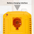 Cable Adaptor DC9310 Power Adapter For Dewalt 7.2V-18V Nicad & Nimh Battery