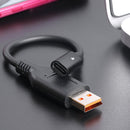 3A PD Fast Charging USB Type C Female Adapter Cable for Lenovo Yoga 3 Laptop
