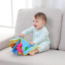 Infant Kids Early Development Cloth Book Learning Educational Baby Toys