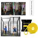 Resistance Band Exercise Elastic Band Workout Gym Equipment Training Expander