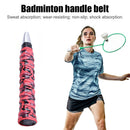 Badminton Racket Grip Straps Anti Slip Sweat Absorption Fishing Rod Handle Co