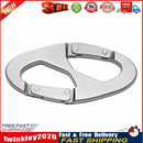 Outdoor Sports 8-Shaped Small Carabiner Keychain Climbing Buckle EDC Tool Newly
