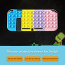 Silicone Soft Protective Cover for NS Switch Console Push Bubble Case (1) Newly