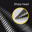 42mm Firewood Splitter Drill Bit Wood Split Cone Drilling Bit (Round) Newly