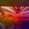 Voice-Activated Pickup Rhythm Lights RGB Stick Music Level Light (Black)