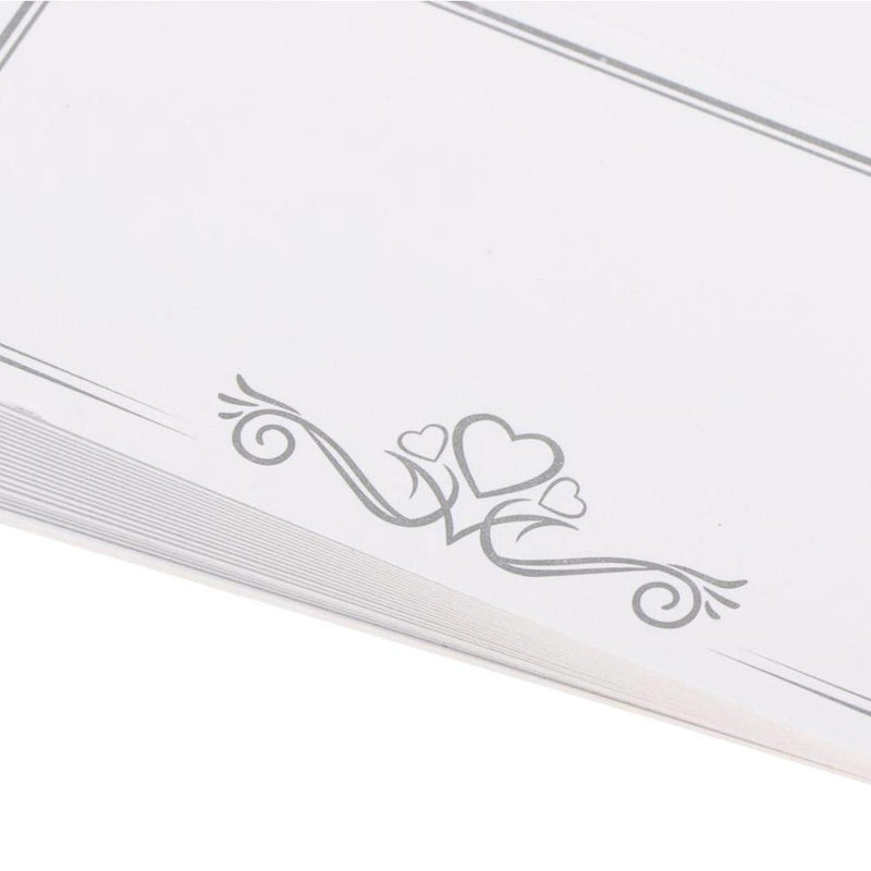 Wedding Table Place Cards White Table Numbers Cards Name Cards for Table Settin`