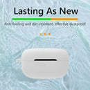 Bluetooth-Compatible Earbud Case for SoundPEATS T3 Protector Cover (White)