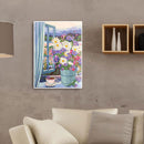 #A 5D Diamond Painting Kit Flower Partial Special Shape Drill Rhinestone DIY W