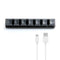 Mini 7-key Mechanical Keyboard Custom USB Programming Keys. M7F5