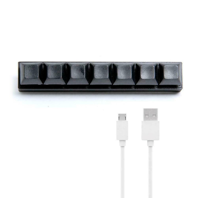 Mini 7-key Mechanical Keyboard Custom USB Programming Keys. M7F5