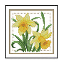 Partial Cross Stitch Kit March 14CT Counted DIY Needlework Decor (H425)