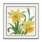 Partial Cross Stitch Kit March 14CT Counted DIY Needlework Decor (H425)