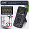 ET828 2-Inch Oscilloscope Multimeter Digital 1MHz 2.5Msps Resistance Test Meter