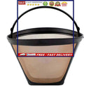 Reusable Coffee Filters - Cone Coffee Filters Basket Permanent Coffee Filte