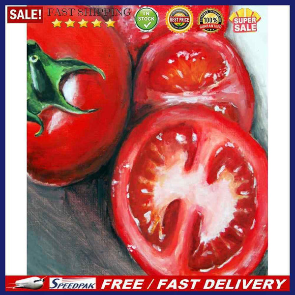 40x50cm Frameless Fruit DIY Oil Paint By Numbers Picture Home Living Room Dec