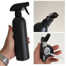 500ml leere schwarze Kunststoff-Sprühflasche mit feinem Nebel,Trigger-Sprühgerä.