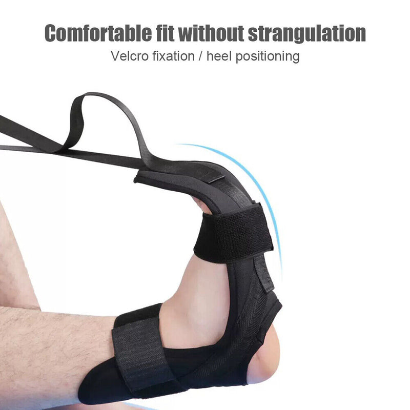 Rehabilitation Training Foot Leg Ligament Stretch Bands Exercise Auxiliary Strap