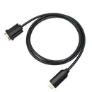 4 Feet HDMI to VGA Adapter Male to Male HDCP 1.2 for PC Monitor Projector HDTV