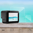 HD Tempered Glass Protector Protective Films Screen For GoPro Hero 10 9 Black