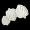 1x Monstera Leaf Molds Palm Leaves Silicone Mold Fondant Sugar Molds Cake X6Z2