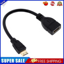 1pc HDMI-compatible Male to HDMI-compatible Female Converter Adapter Cable
