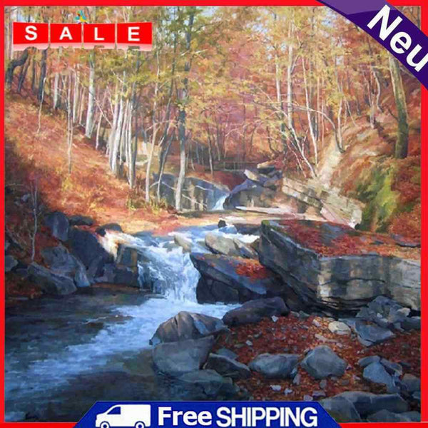 5D DIY Full Round Drill Diamond Painting Cross Stitch Mosaic Picture Home Decor