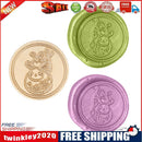 25mm Wax Seal Can Replace Round Copper Head Stamp Decor (DW07 Rabbit)