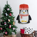 Cute Christmas Aluminum Film Balloon Santa Claus Penguin Balloons for Xmas De