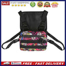Hip Hop Vest Bag Men Women Oxford Cloth Waistcoat Streetwear Shoulder Belt Pa