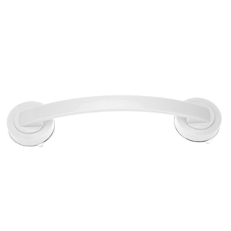 Bathroom Handrail Suction Cup Glass Door Handle Sucker Hand Grip(White)