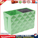 Hairdressing Scissors Holder Stand Salon Hair Clips Comb Holder (Green) Newly