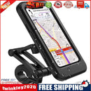 Bicycle Mobile Phone Holder 360 Degree Rotatable Waterproof Fixed Bracket