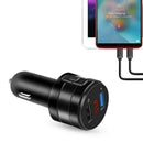 Wireless Bluetooth V5.0 Car FM Transmitter Music Player A1P8 Charging Radio R3P3