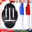 Golf Ball Line Liner Marker Pen Alignment Marks Tool Training Aids (Black) Newly