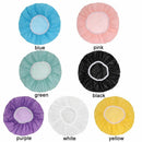 Bathroom Supplies Hair Protect Elastic Band Waterproof Hats Bathing Shower Cap
