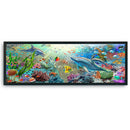 Cross Stitch Kits 11CT Stamped DIY Seabed Full Embroidery Craft