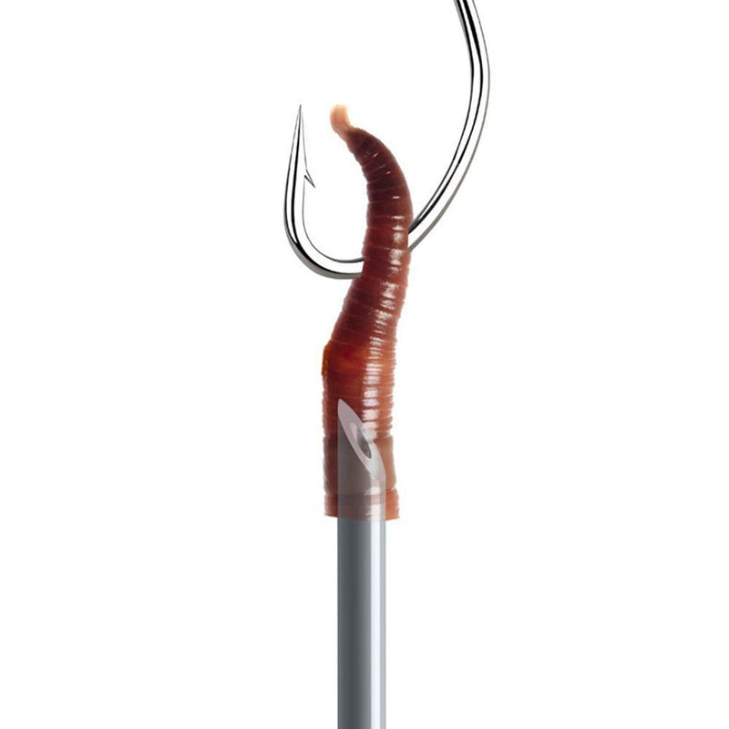 Worm Baiting Needle Fishing Tools Earthworm Hooking Pins Hollow Gas Needle
