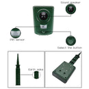 Dog Deterrent Outdoor Pest Repellent Ultrasonic Animal Repeller Bird Fox Scarer