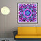 Geometric Flower 5D Full Drill Diamond Painting Embroidery DIY Cross Stitch
