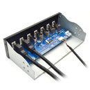 5.25"" 19Pin to 2 USB3.0+4 USB2.0+BC1.2 Fast Charge Optical Drive Front Panel