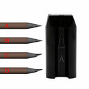 4-in-1 Plastic Eye Makeup Shaping Tool Duckbill-Shape Eyebrow Pencil Shaper