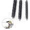 45pcs Carburetor Carb ATV Motorcycle Small Engine Cleaning Brushes Wire Tool Kit