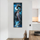 5D DIY Diamond Painting Dragon and Goddess Full Square Drill Crafts Mosaic Decor