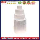 Selenite Tower Lamp Quartz Crystal Ornaments Craft Reiki Healing Home Decor